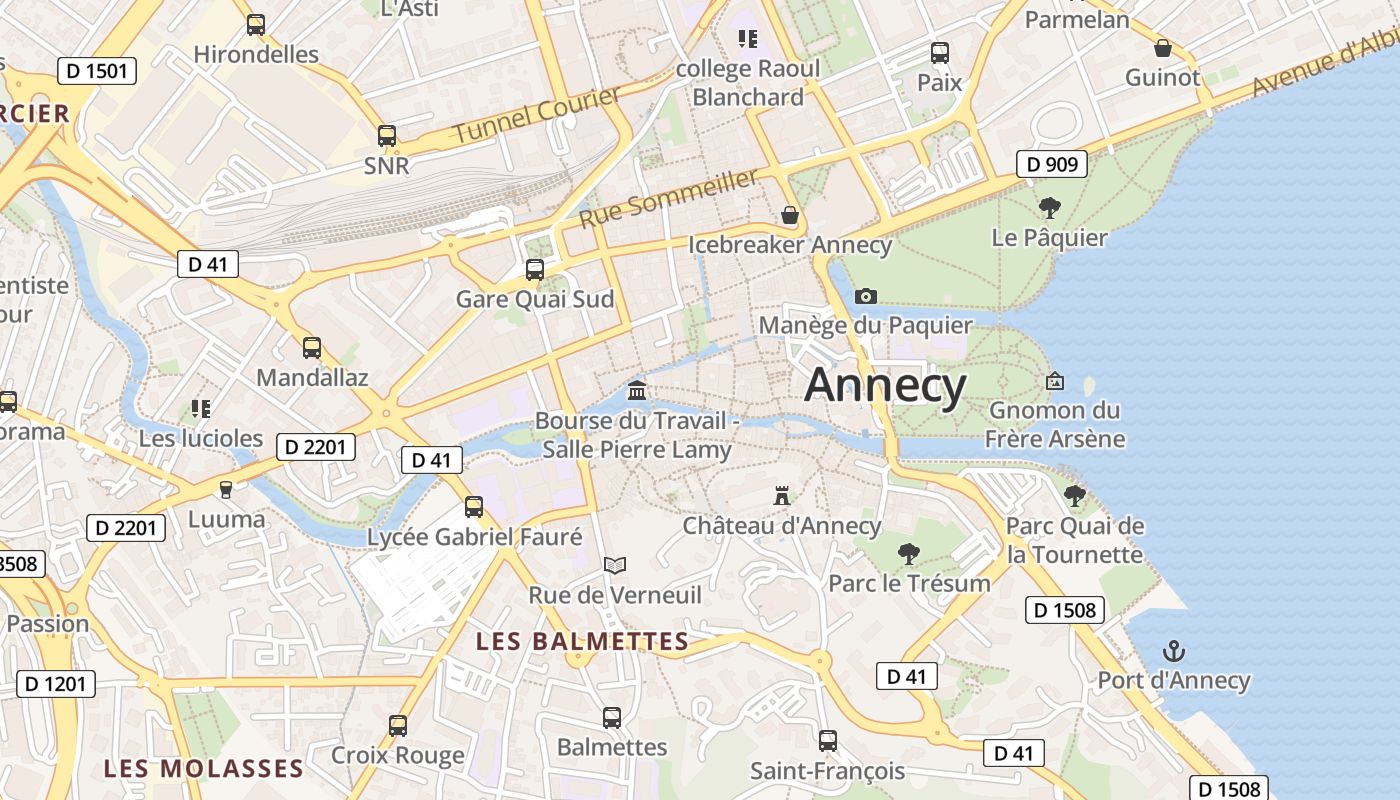 map